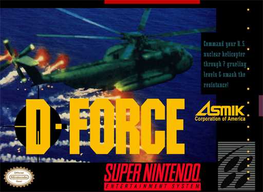 D-Force  Snes